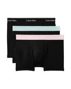 Calvin Klein 3 Pack Relaxed Trunks - Black / M