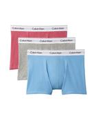 Calvin Klein 3 Pack Relaxed Trunks - Multi / S