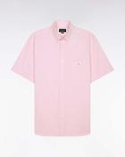 Eden Park Short Sleeve Shirt - Pink / M