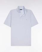 Eden Park Short Sleeve Polo - Blue / M