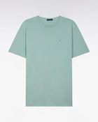Eden Park Pima Cotton Short Sleeve T-Shirt - Green / XL