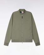 Eden Park Biker Collar Blouson - Green / 2XL