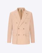 Distretto 12 Arezzo Double-Breasted Jacket - Off White / 38 image
