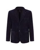 Distretto Torino French Rib Corduroy Shirt Jacket - Wine / 40