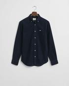 Gant Clothing Regular Corduroy Shirt - Navy / 2XL / N/A image