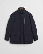 Gant Clothing Double Mid Length Jacket - Navy / XL