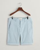 Gant Slim Fit Sunfaded Shorts - Blue / 42