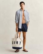 Gant Clothing Quick Dry Logo Swim Shorts - Navy / L