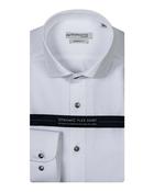 Giordano Roma LS Cutaway Dynamic Flex - White / 42