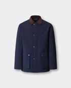 Hackett  Quilted Jacket - Navy / L