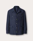 Hackett London Four Pocket Jacket - Navy / 42