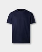 Hackett London Classic Fit Short Sleeve Travel T-Shirt - Navy / XL