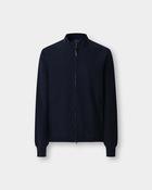 Hackett Nylon/Knit Hybrid Jacket - Blue / L image