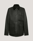 Belstaff Incline Waxed Cotton Jacket - Black / L
