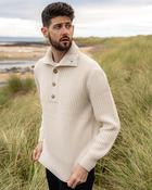 Boss Black C-Emaximo Knit - Off White / 2XL