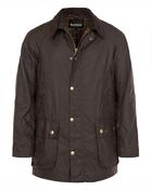 Barbour Ashby Wax Jacket - Green / 2XL image