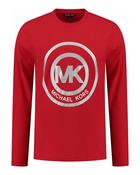 Michael Kors Long Sleeve Crew and Jogger Gift Set - Navy / S