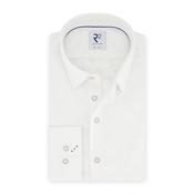 R2 Modern Fit Travel Shirt - White / 39