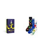 Happy Socks Elton John 3-Pack Gift Set - Black / 41-46 image