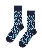 Happy Socks Sardine Sock - Blue