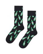 Happy Socks Beer Sock - Black