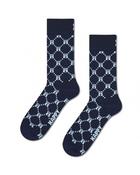Happy Socks H Monogram Sock - Navy