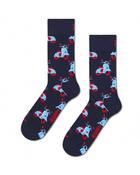 Happy Socks Scooter Sock - Navy
