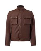 Belstaff Racemaster Waxed Cotton Jacket - Wine / 38
