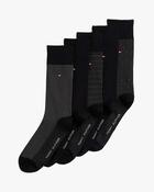 Tommy Hilfiger 5-Pack Socks Gift Box - Black / 43/46 image