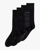Tommy Hilfiger 4-Pack Socks Gift Box - Black / 43/46 image