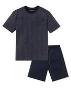 Schiesser Short Pyjama Set - Blue / S image