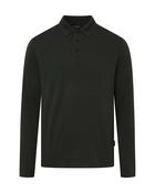 Strellson Edgar Long Sleeve Polo - Green / XL