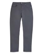 SAND Copenhagen Suede Touch Micro Burton Regular Fit Five Pocket - Brown / 32 / R image