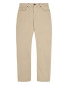 SAND Copenhagen Suede Touch Burton N Modern Fit 5 Pocket - Brown / 36 / S image