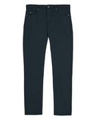 SAND Copenhagen Suede Touch Burton N Modern Fit 5 Pocket - Navy / 34 / S image