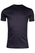 Thomas Maine Liquid Cotton Tee Shirt - Navy / S