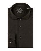 Thomas Maine Roma Modern Fit Cotton Shirt - Green / 43 image