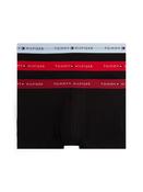 Tommy Hilfiger 3-Pack Colour-Blocked Logo Trunks - Black / 2XL