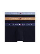 Tommy Hilfiger 3-Pack TH Original Waistband Trunks - Navy / S