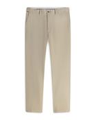 Tommy Hilfiger Denton Straight Fit Textured Chinos - Brown / 34 / R image