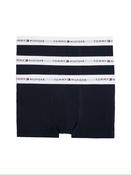 Tommy Hilfiger 3-Pack Logo Waistband Trunks - Navy / XL