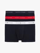 Tommy Hilfiger 3-Pack Logo Waistband Trunks - Navy / M