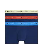 Tommy Hilfiger Logo Waistband Trunks - Navy / 2XL