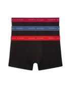 Tommy Hilfiger Logo Waistband Trunks - Black / 2XL