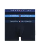 Tommy Hilfiger Logo Waistband Trunks - Navy / 2XL