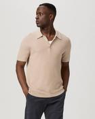 Paige Kilo Knit Polo - Brown / M
