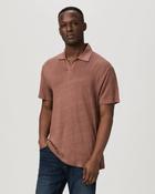 Paige Shelton Polo - Brown / M image
