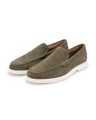 John White Ethan Suede Shoe - Green / 43