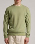 Wool &amp; Co 8000 Crew Knit - Green / XL