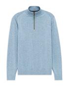 Bugatti Half Zip Sweater - Blue / XL image